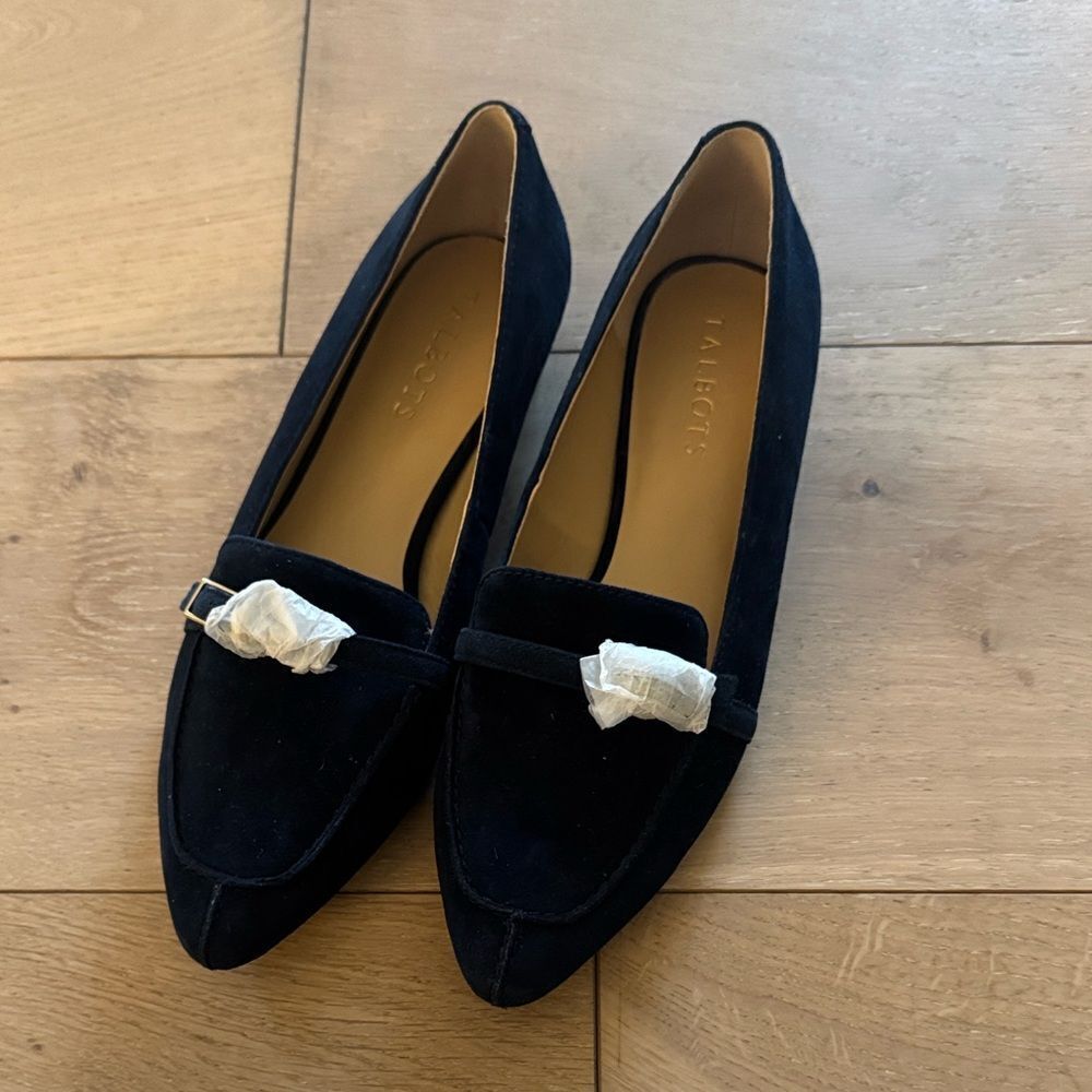 Talbots Edison Buckle flats